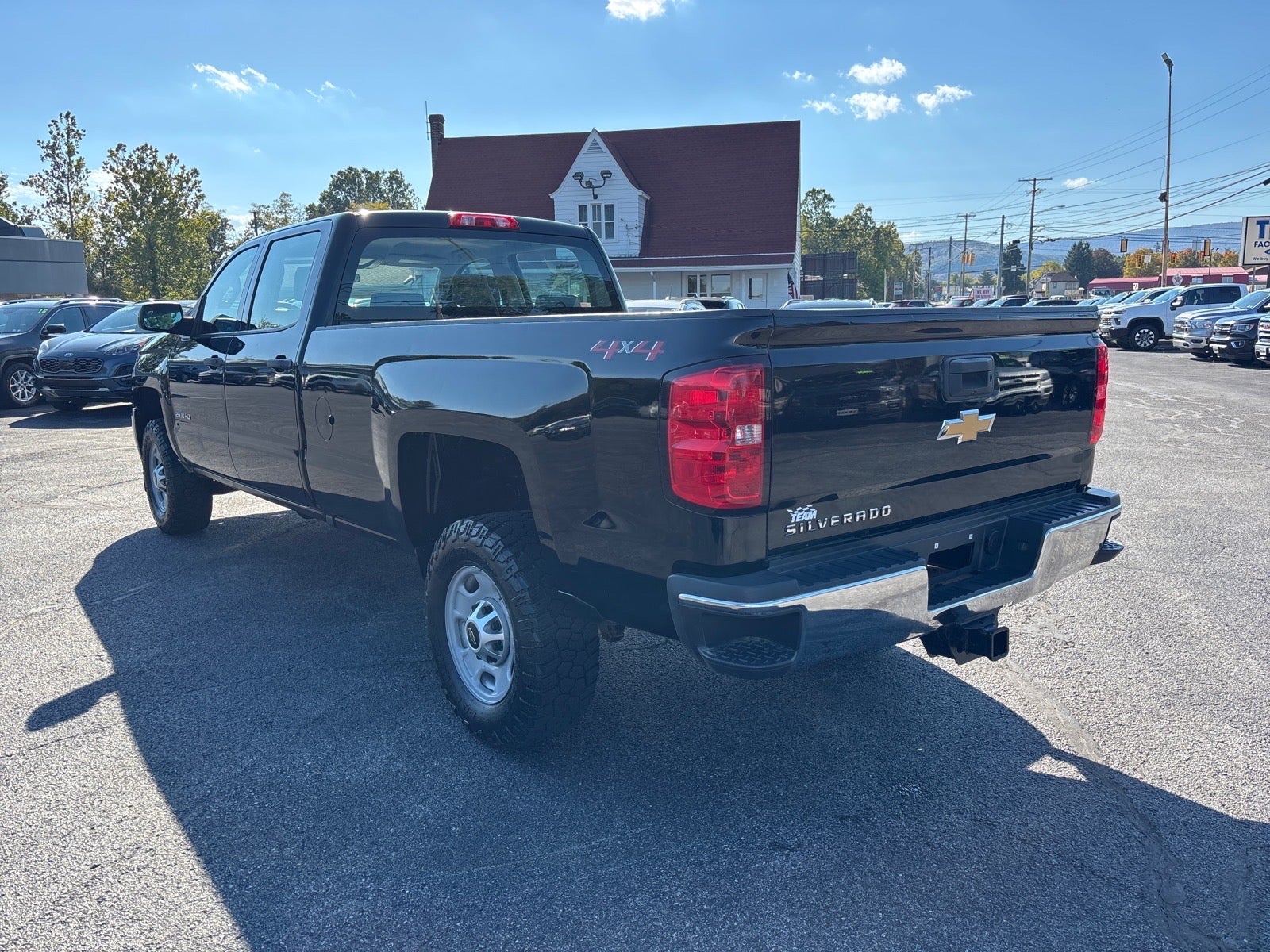 2018 Chevrolet Silverado 2500HD Work Truck