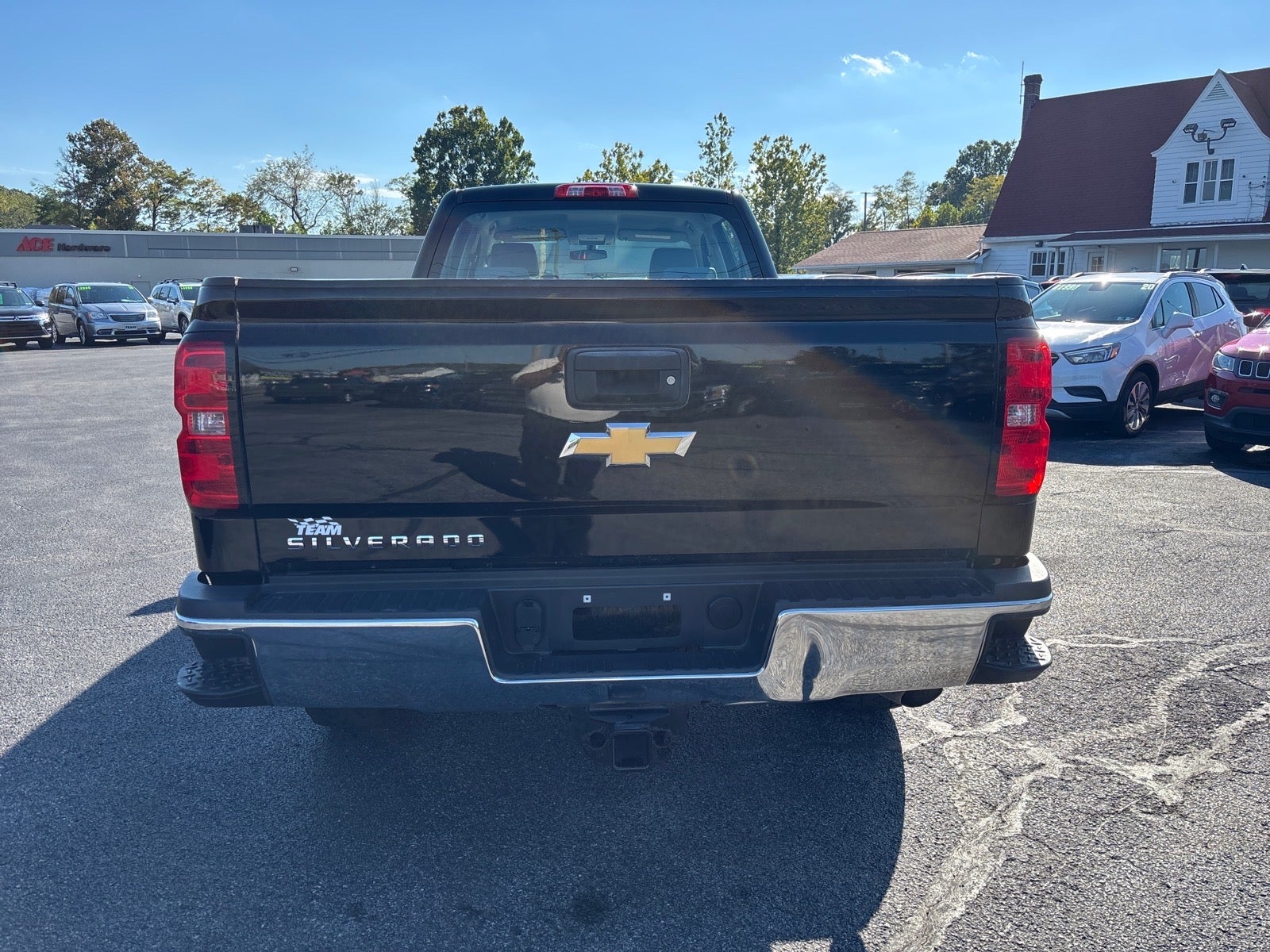 2018 Chevrolet Silverado 2500HD Work Truck