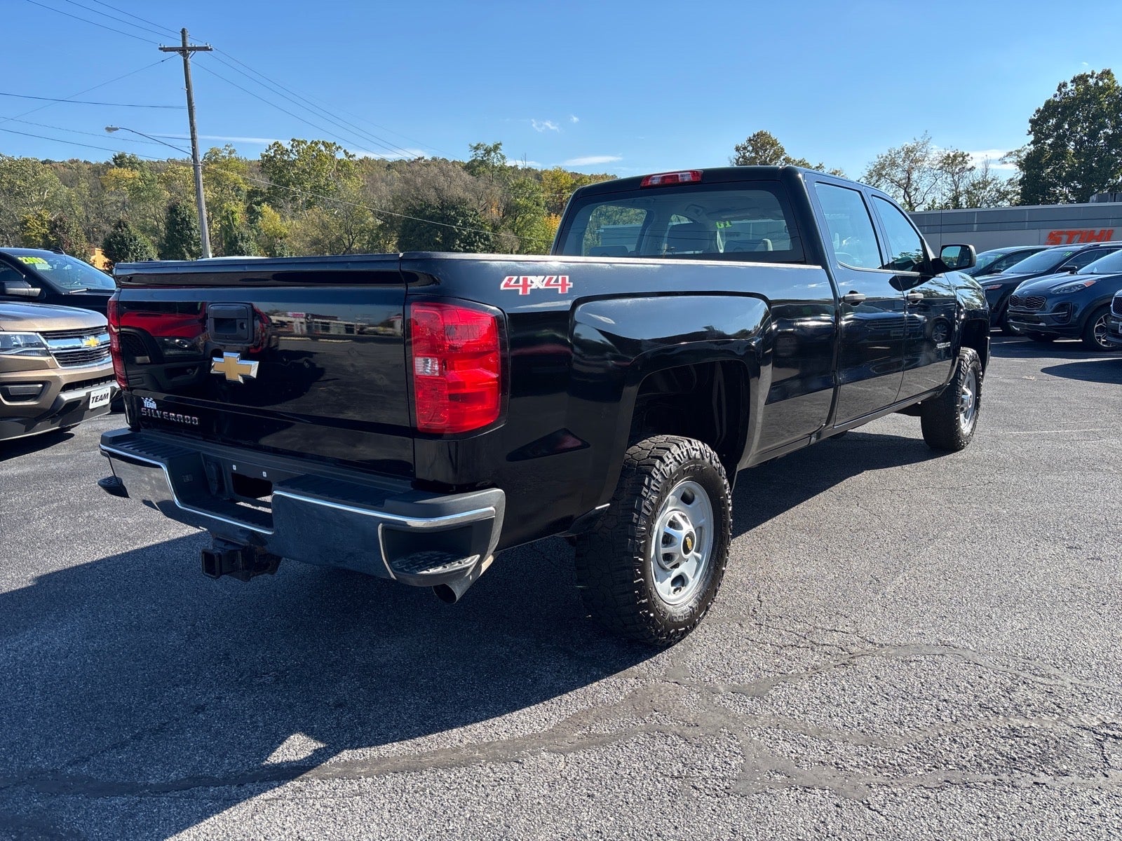 2018 Chevrolet Silverado 2500HD Work Truck