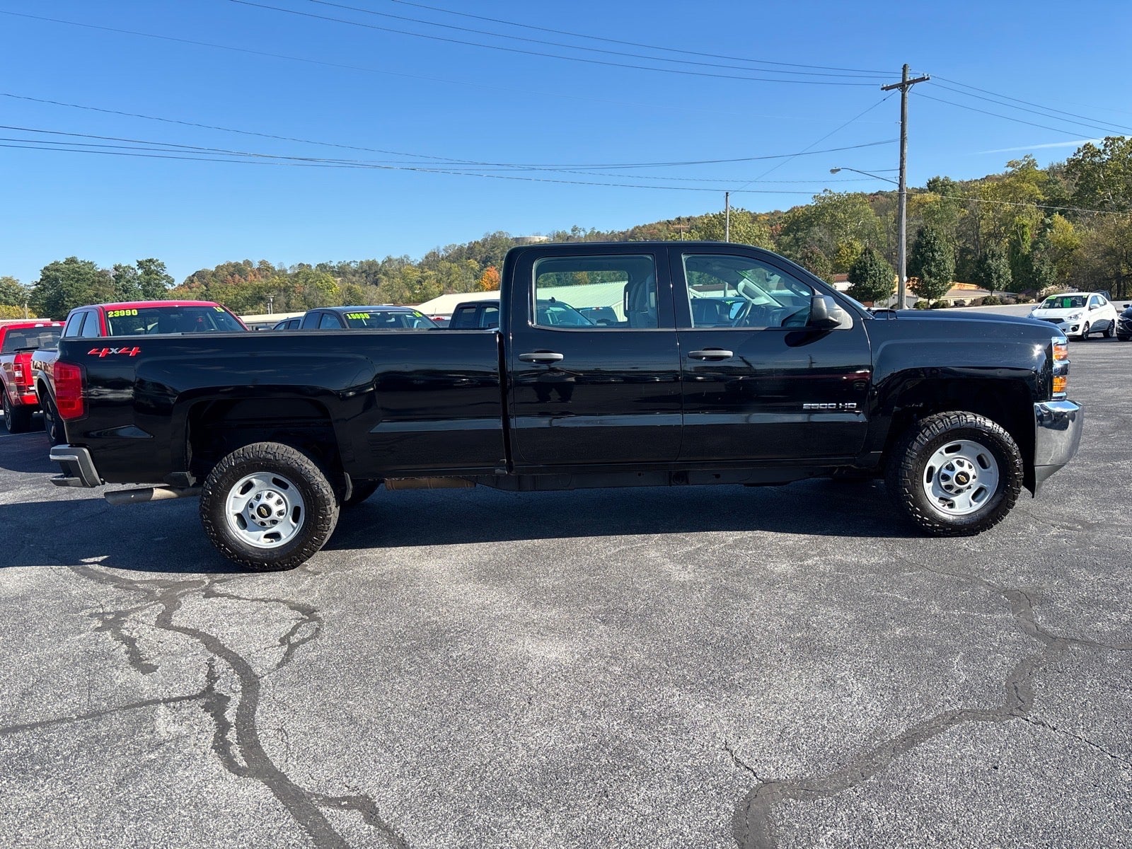 2018 Chevrolet Silverado 2500HD Work Truck