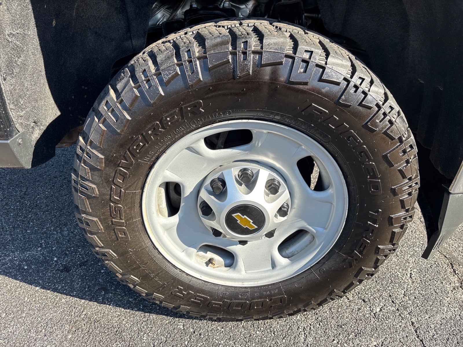 2018 Chevrolet Silverado 2500HD Work Truck