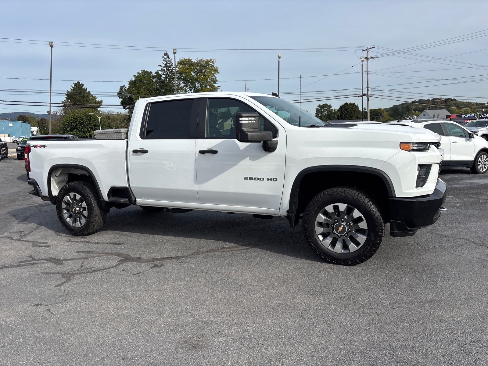 2022 Chevrolet Silverado 2500HD Custom