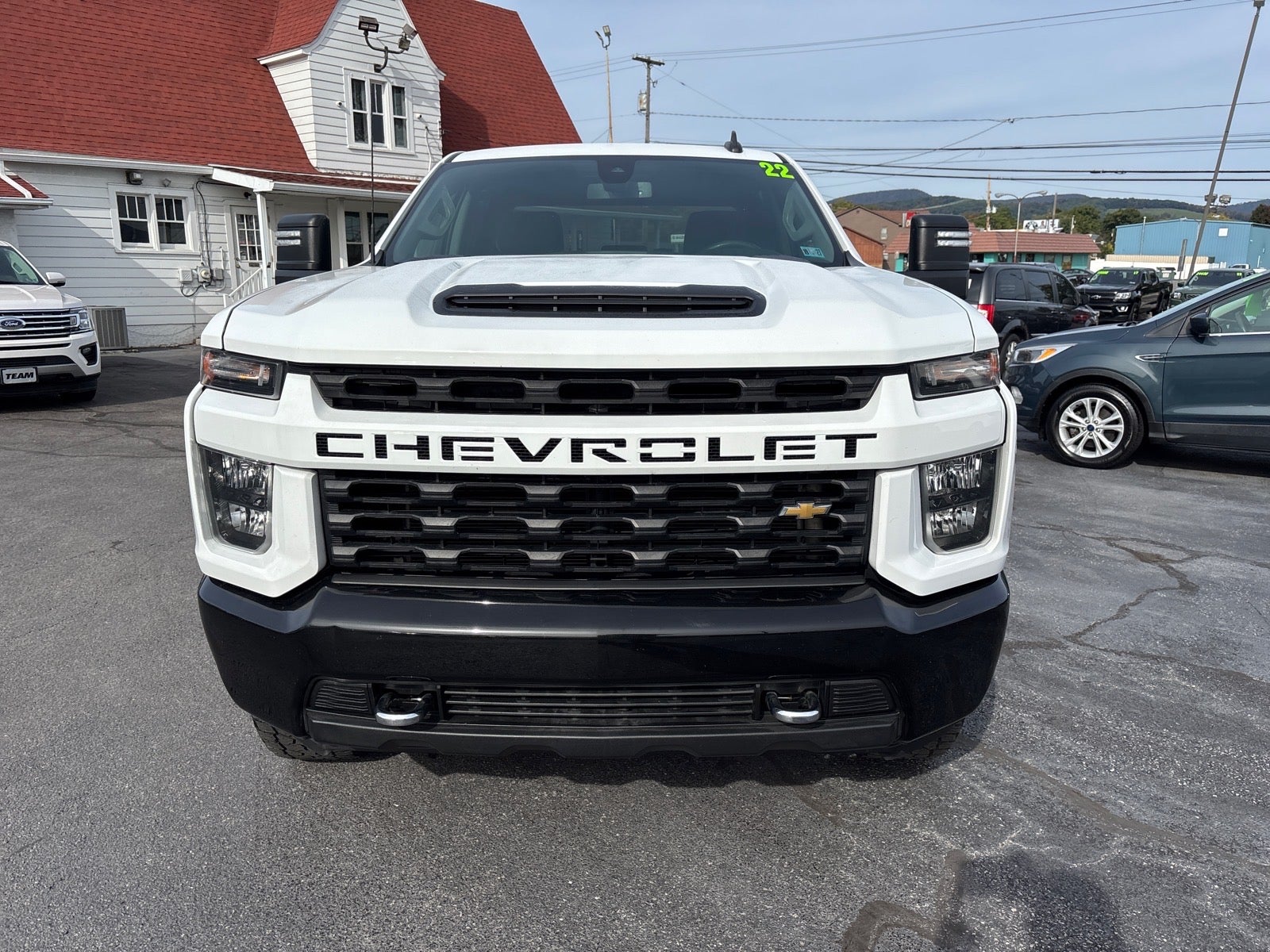 2022 Chevrolet Silverado 2500HD Custom