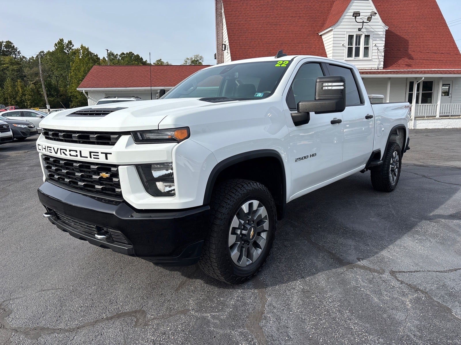 2022 Chevrolet Silverado 2500HD Custom