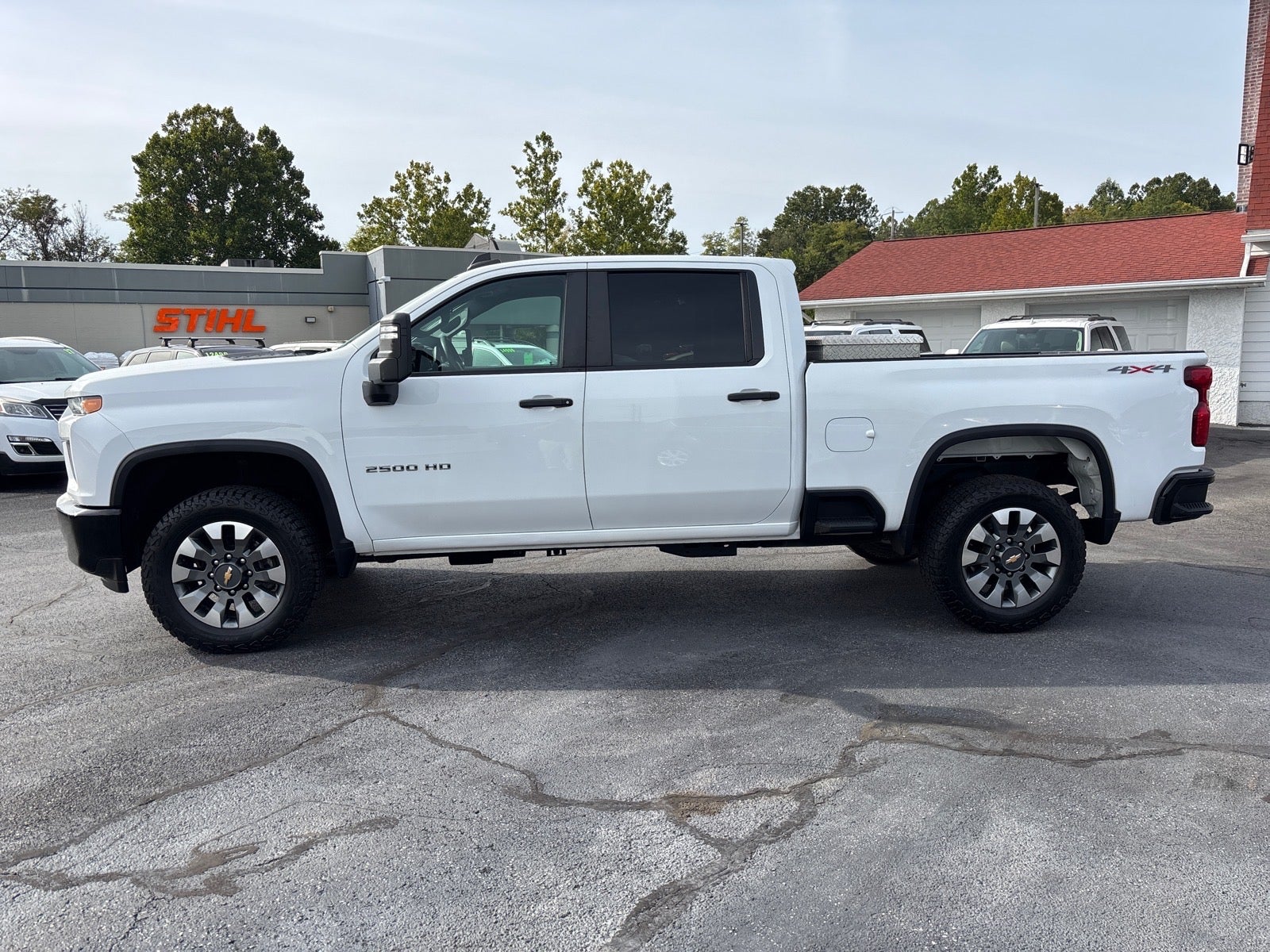 2022 Chevrolet Silverado 2500HD Custom