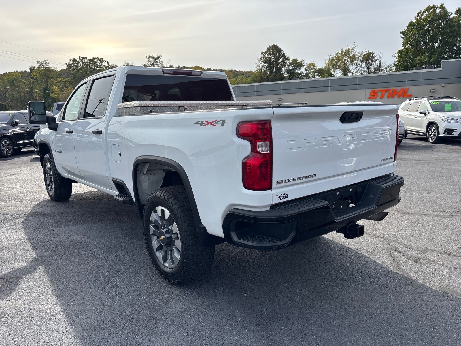 2022 Chevrolet Silverado 2500HD Custom