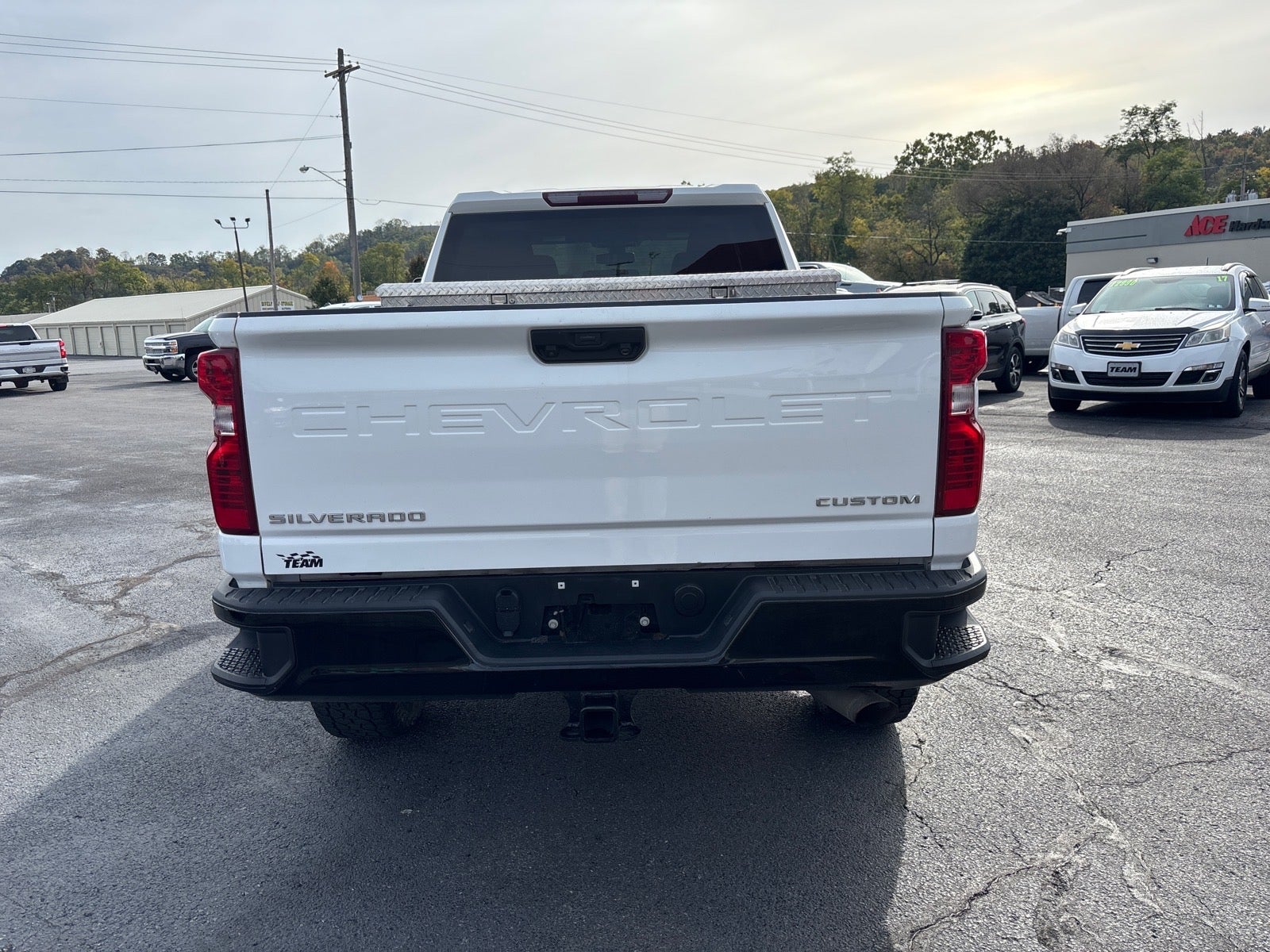 2022 Chevrolet Silverado 2500HD Custom