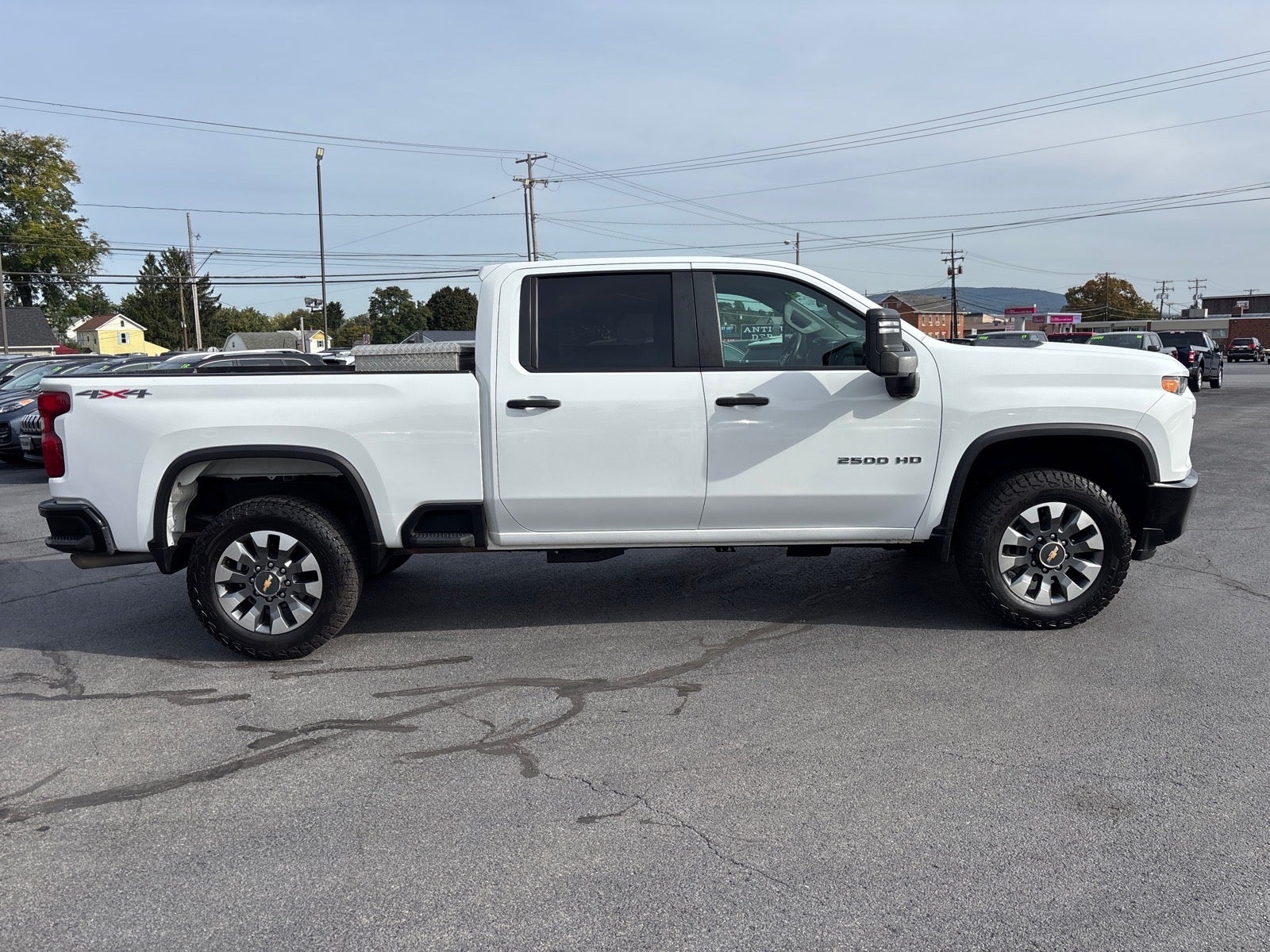 2022 Chevrolet Silverado 2500HD Custom