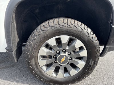 2022 Chevrolet Silverado 2500HD Custom
