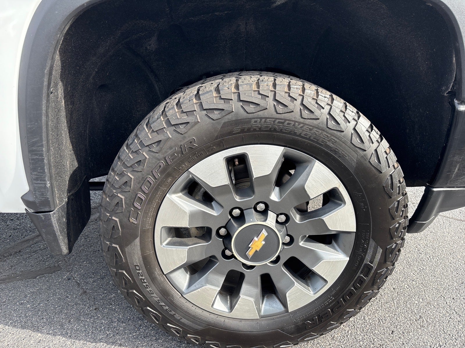 2022 Chevrolet Silverado 2500HD Custom