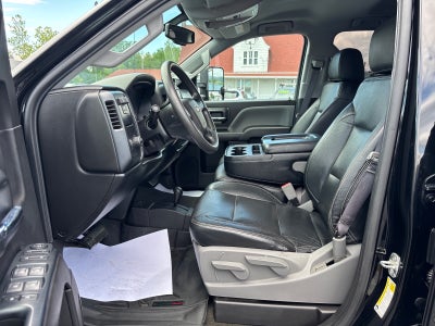 2017 Chevrolet Silverado 2500HD Work Truck