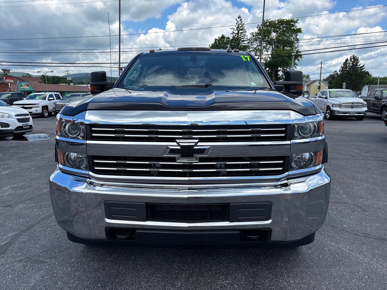 2017 Chevrolet Silverado 2500HD Work Truck