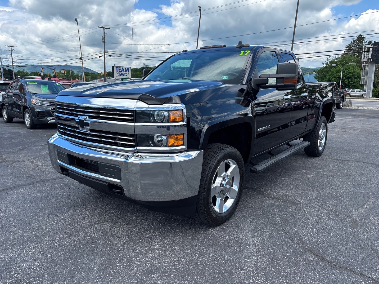 2017 Chevrolet Silverado 2500HD Work Truck