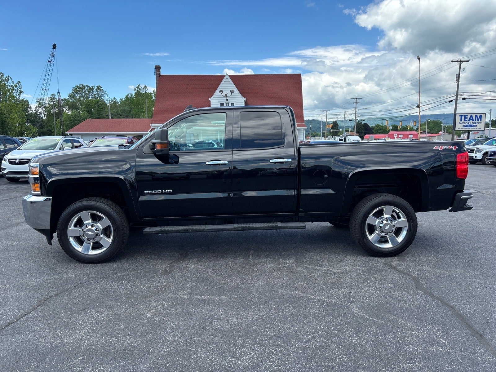 2017 Chevrolet Silverado 2500HD Work Truck