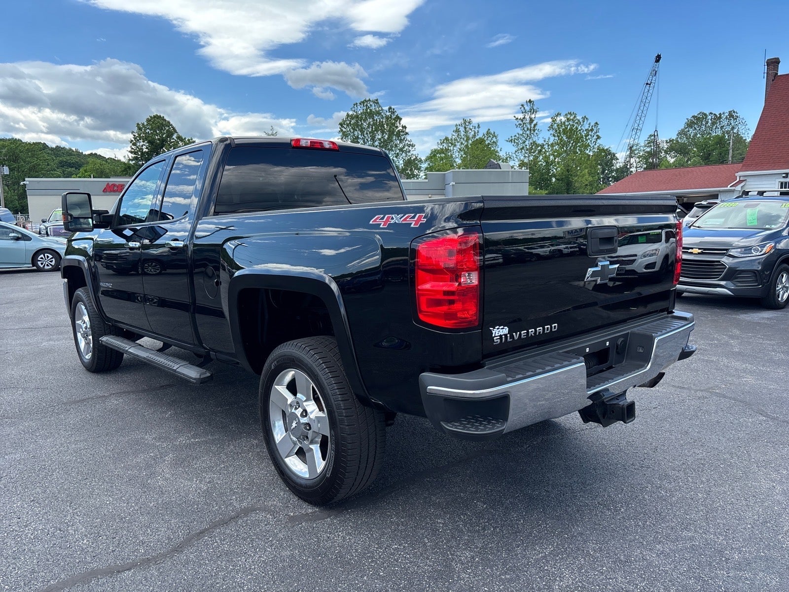 2017 Chevrolet Silverado 2500HD Work Truck