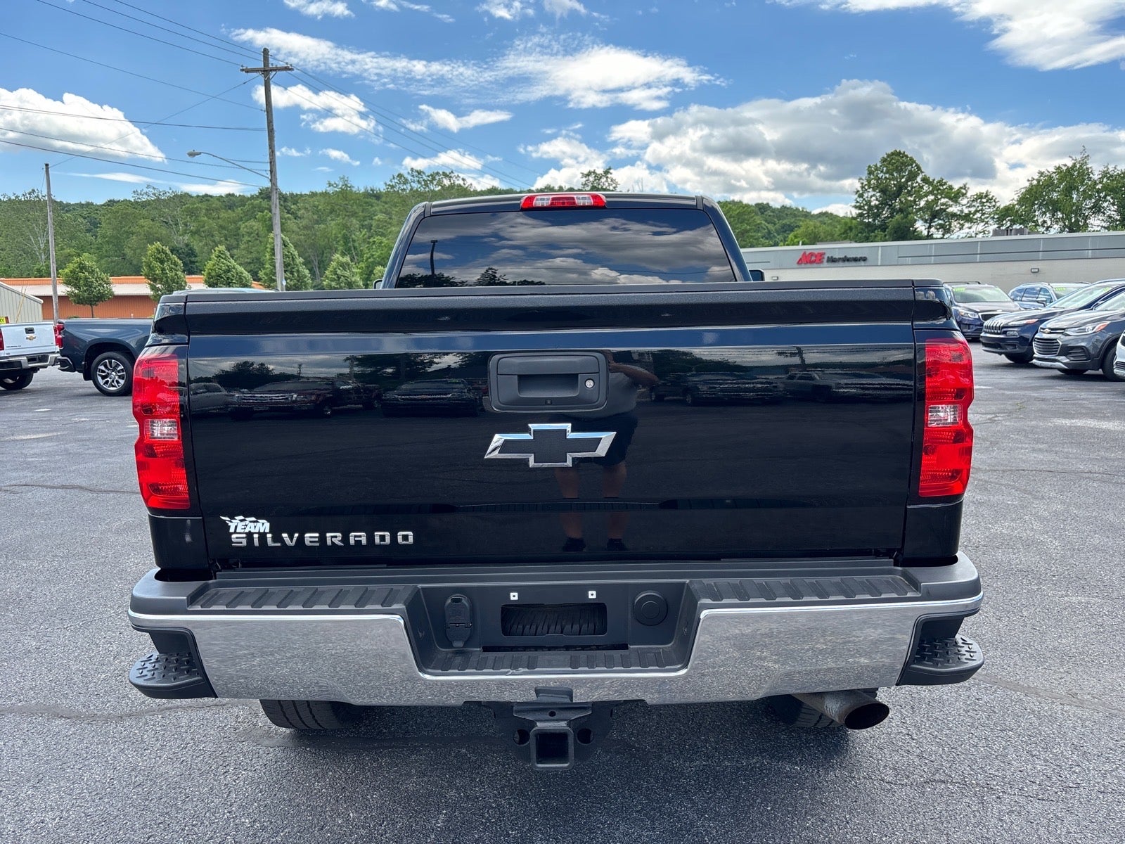 2017 Chevrolet Silverado 2500HD Work Truck