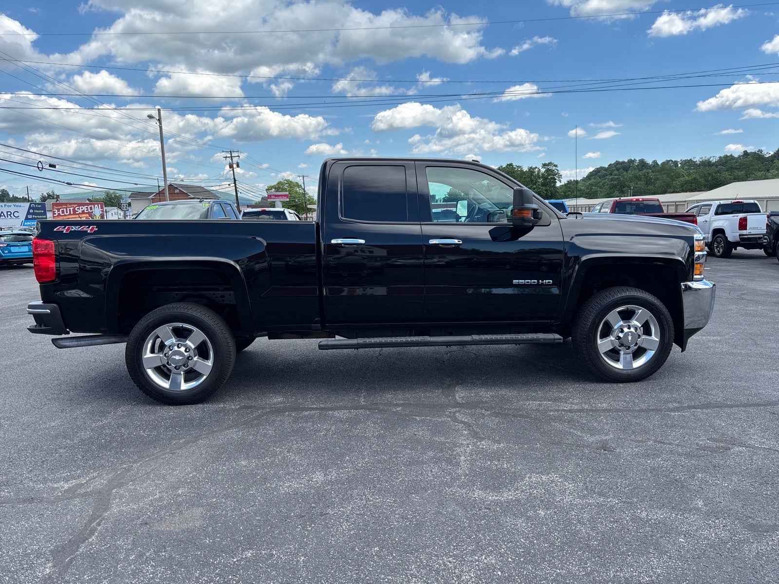 2017 Chevrolet Silverado 2500HD Work Truck