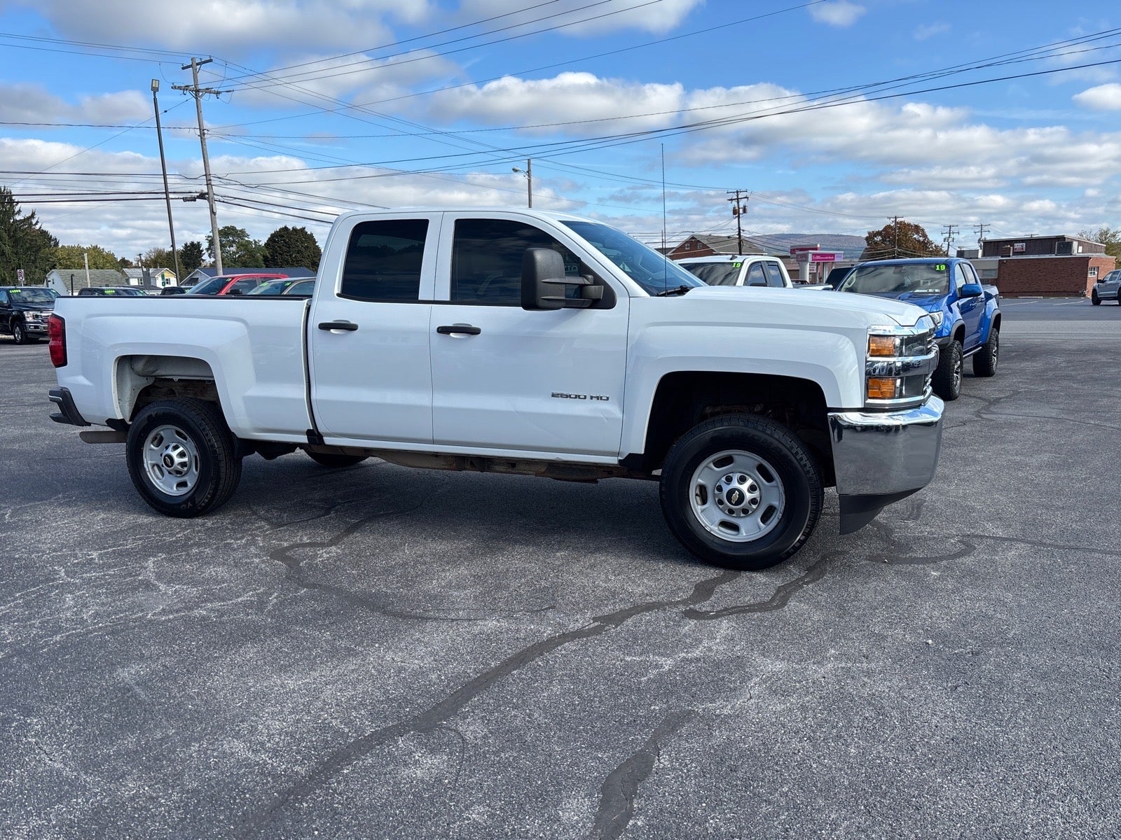 2017 Chevrolet Silverado 2500HD Work Truck