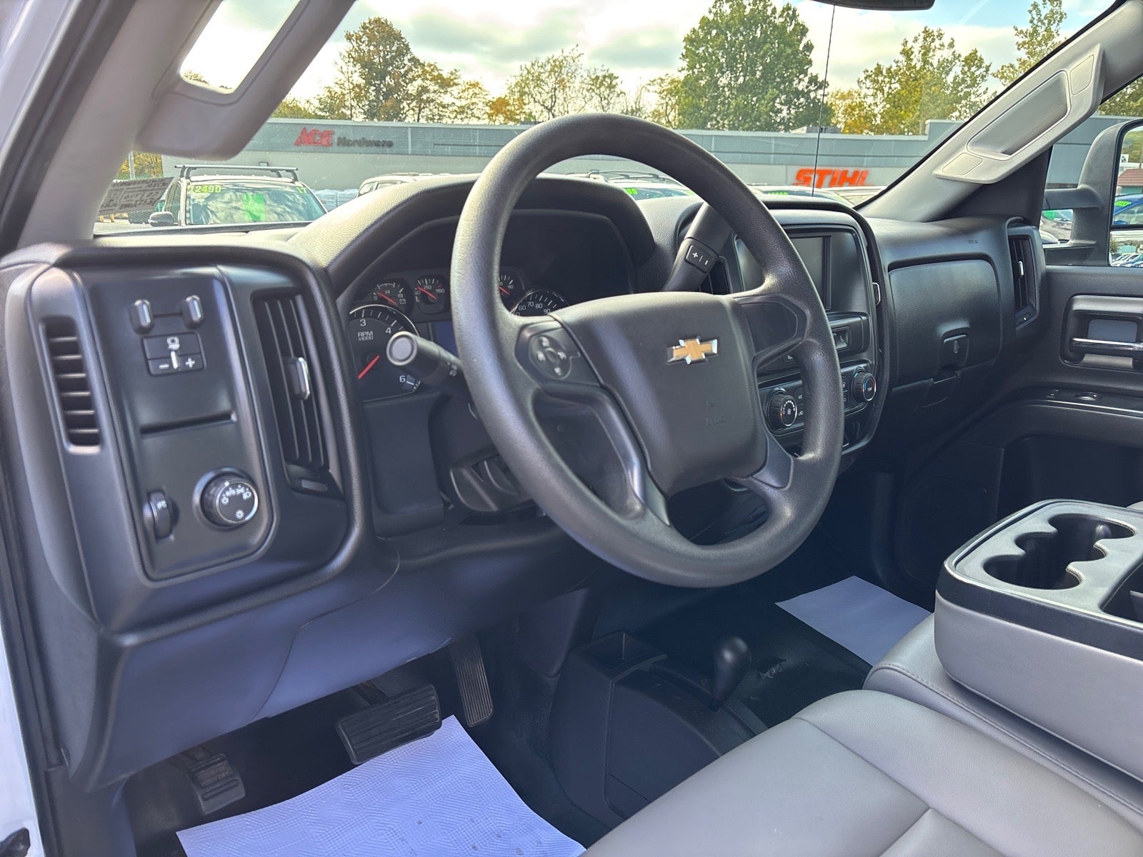2017 Chevrolet Silverado 2500HD Work Truck