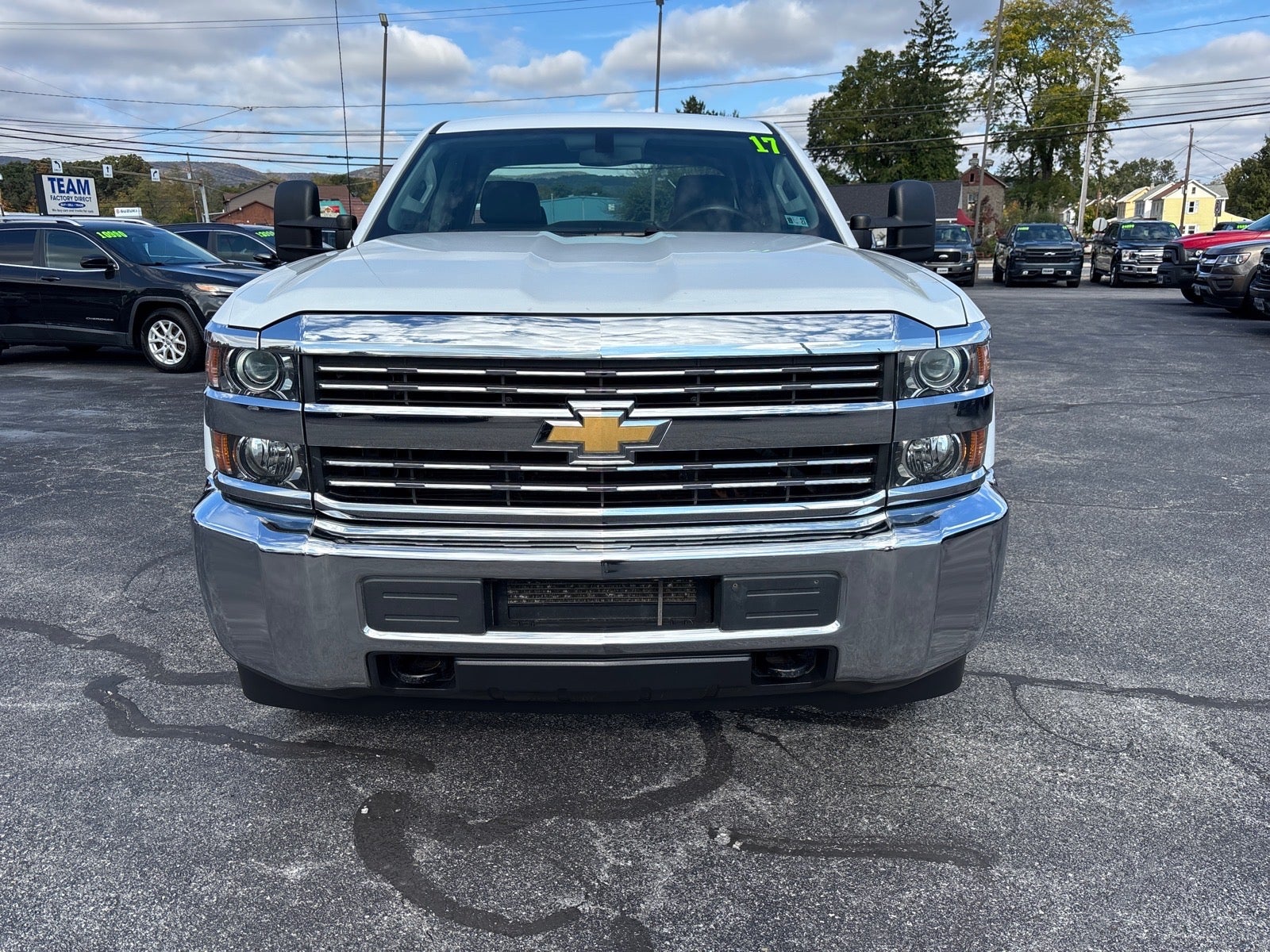 2017 Chevrolet Silverado 2500HD Work Truck