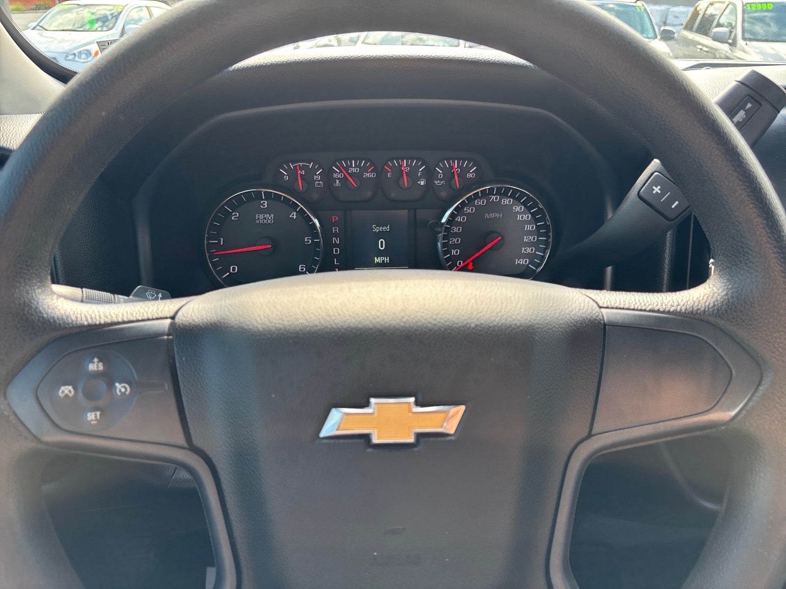 2017 Chevrolet Silverado 2500HD Work Truck