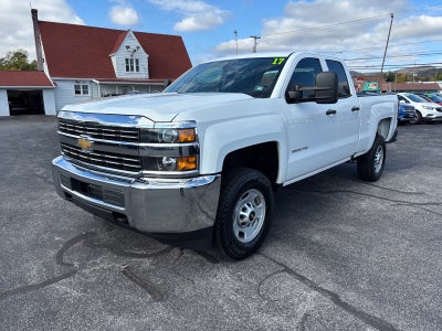 2017 Chevrolet Silverado 2500HD Work Truck