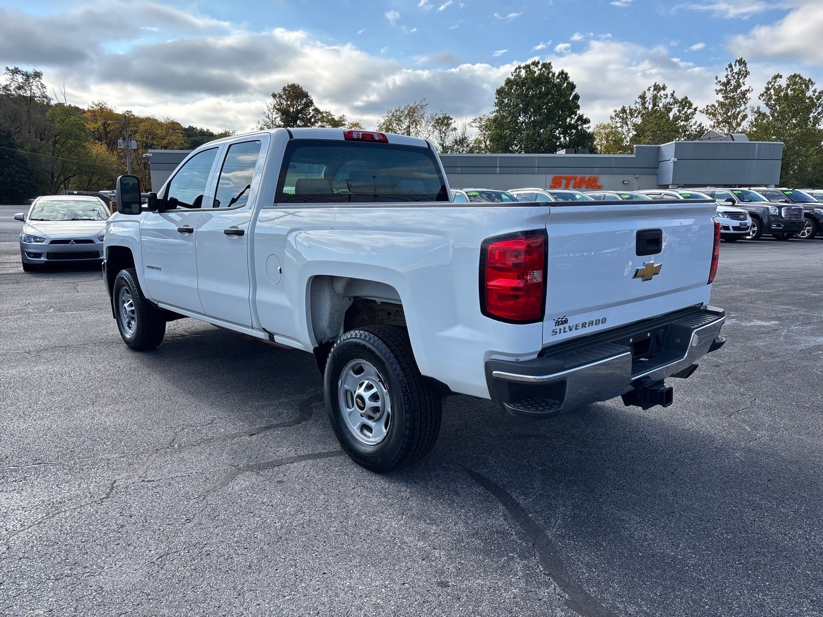 2017 Chevrolet Silverado 2500HD Work Truck