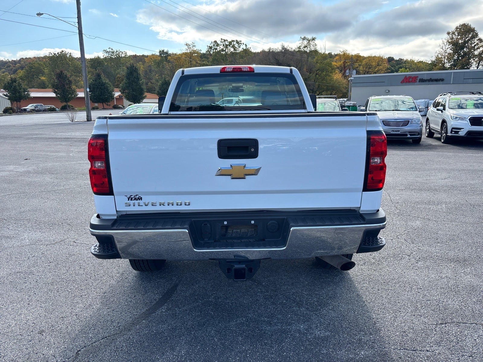 2017 Chevrolet Silverado 2500HD Work Truck