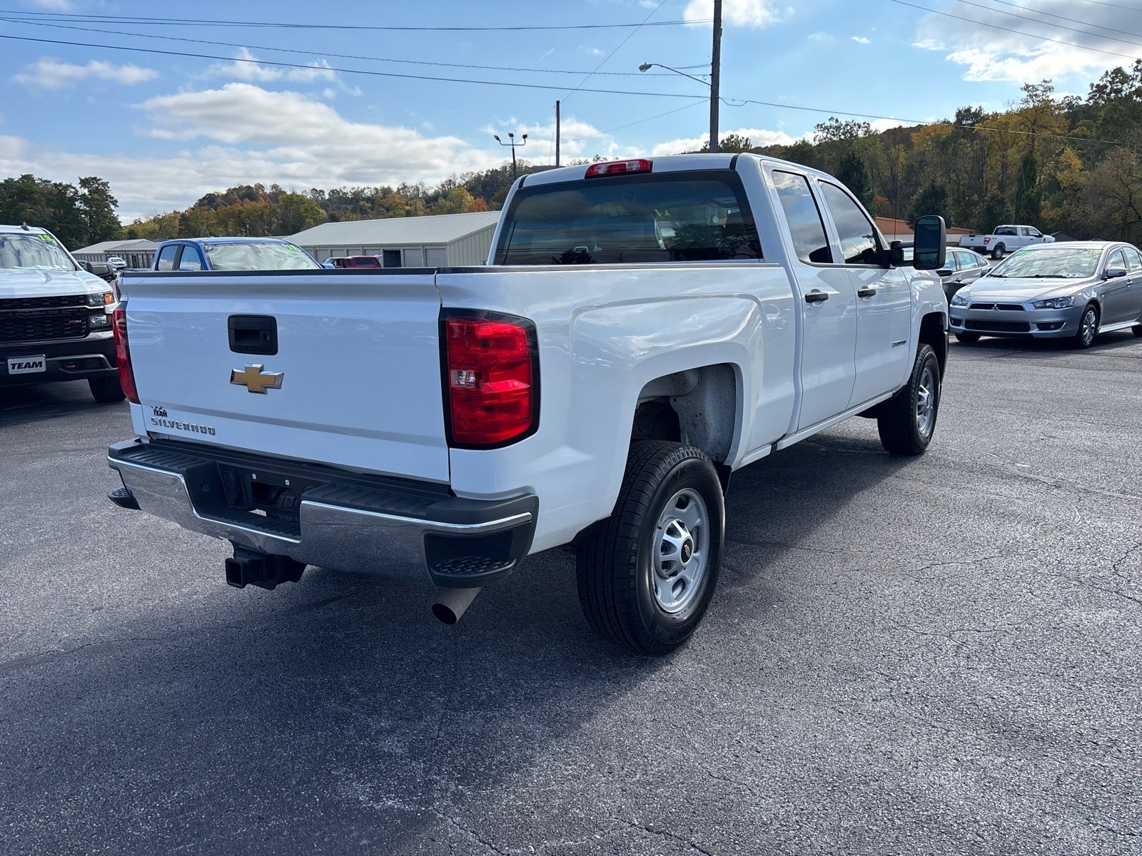 2017 Chevrolet Silverado 2500HD Work Truck