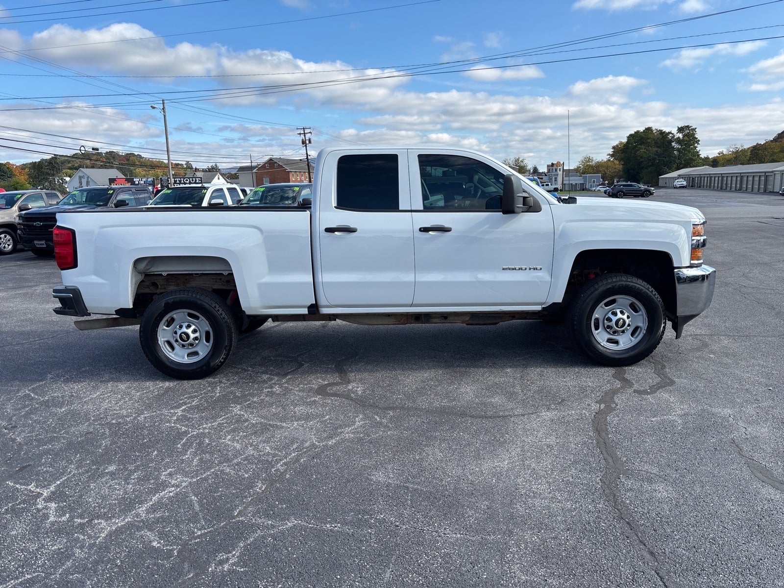 2017 Chevrolet Silverado 2500HD Work Truck