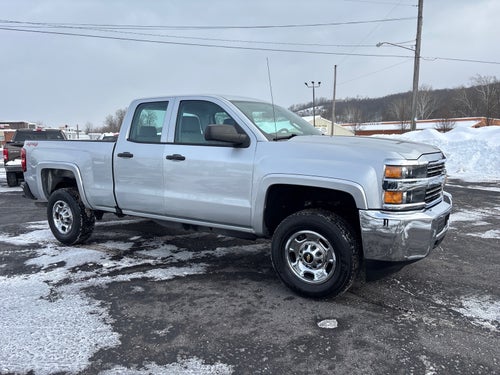 2018 Chevrolet Silverado 2500HD Work Truck
