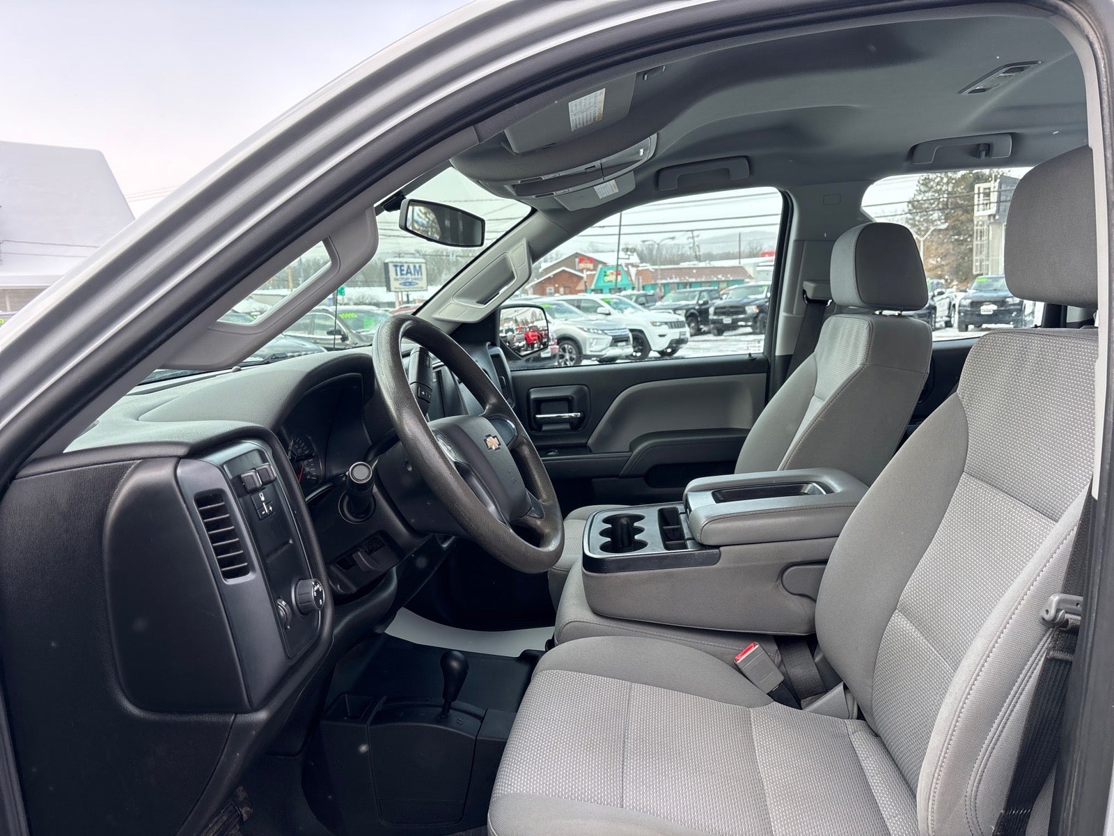 2018 Chevrolet Silverado 2500HD Work Truck