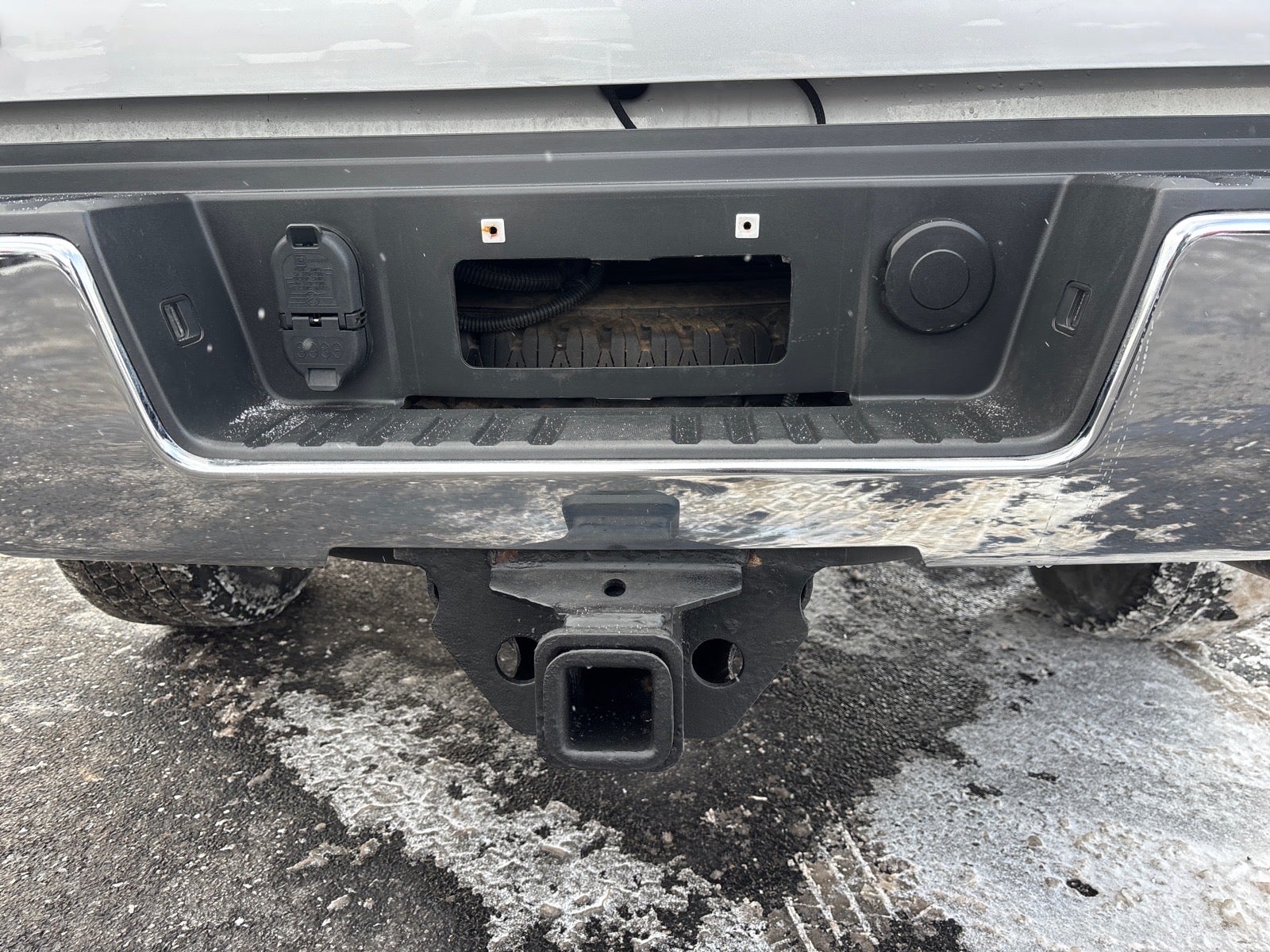 2018 Chevrolet Silverado 2500HD Work Truck