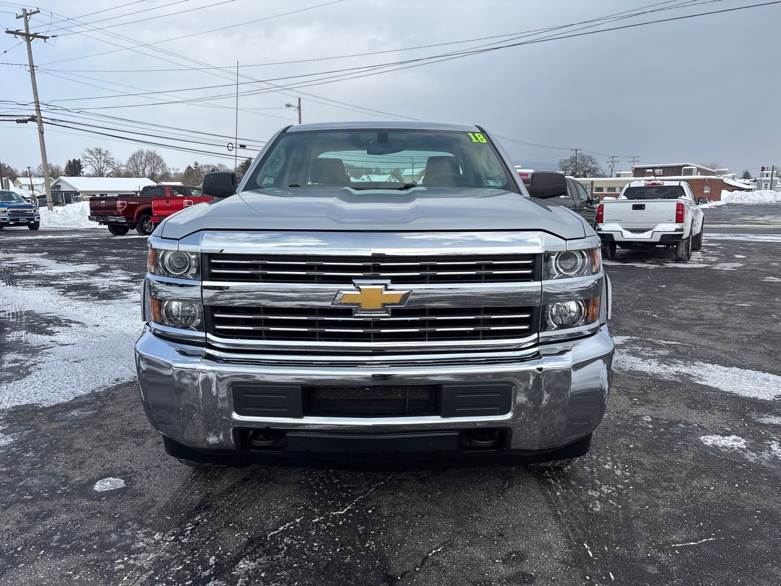 2018 Chevrolet Silverado 2500HD Work Truck