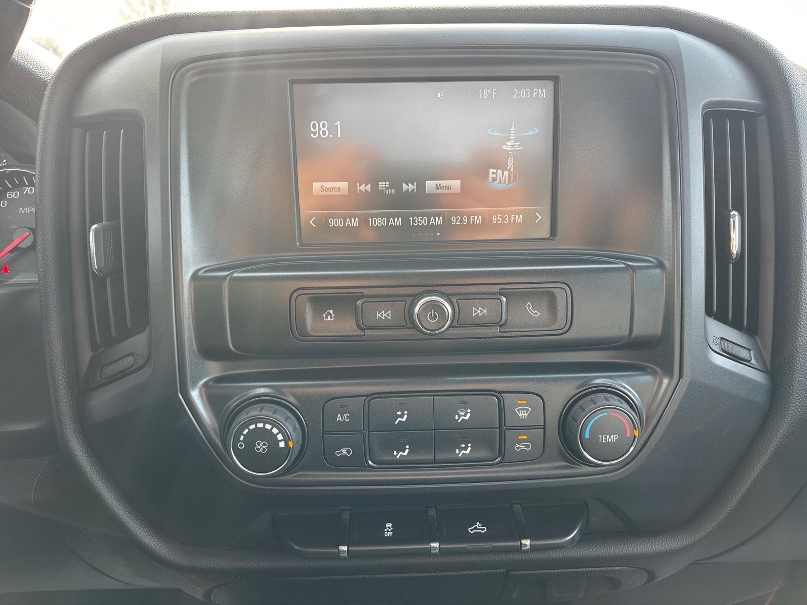 2018 Chevrolet Silverado 2500HD Work Truck