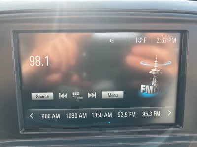 2018 Chevrolet Silverado 2500HD Work Truck