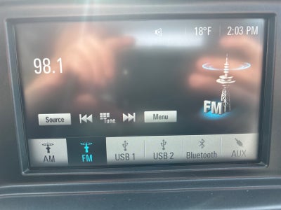 2018 Chevrolet Silverado 2500HD Work Truck