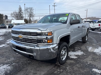 2018 Chevrolet Silverado 2500HD Work Truck