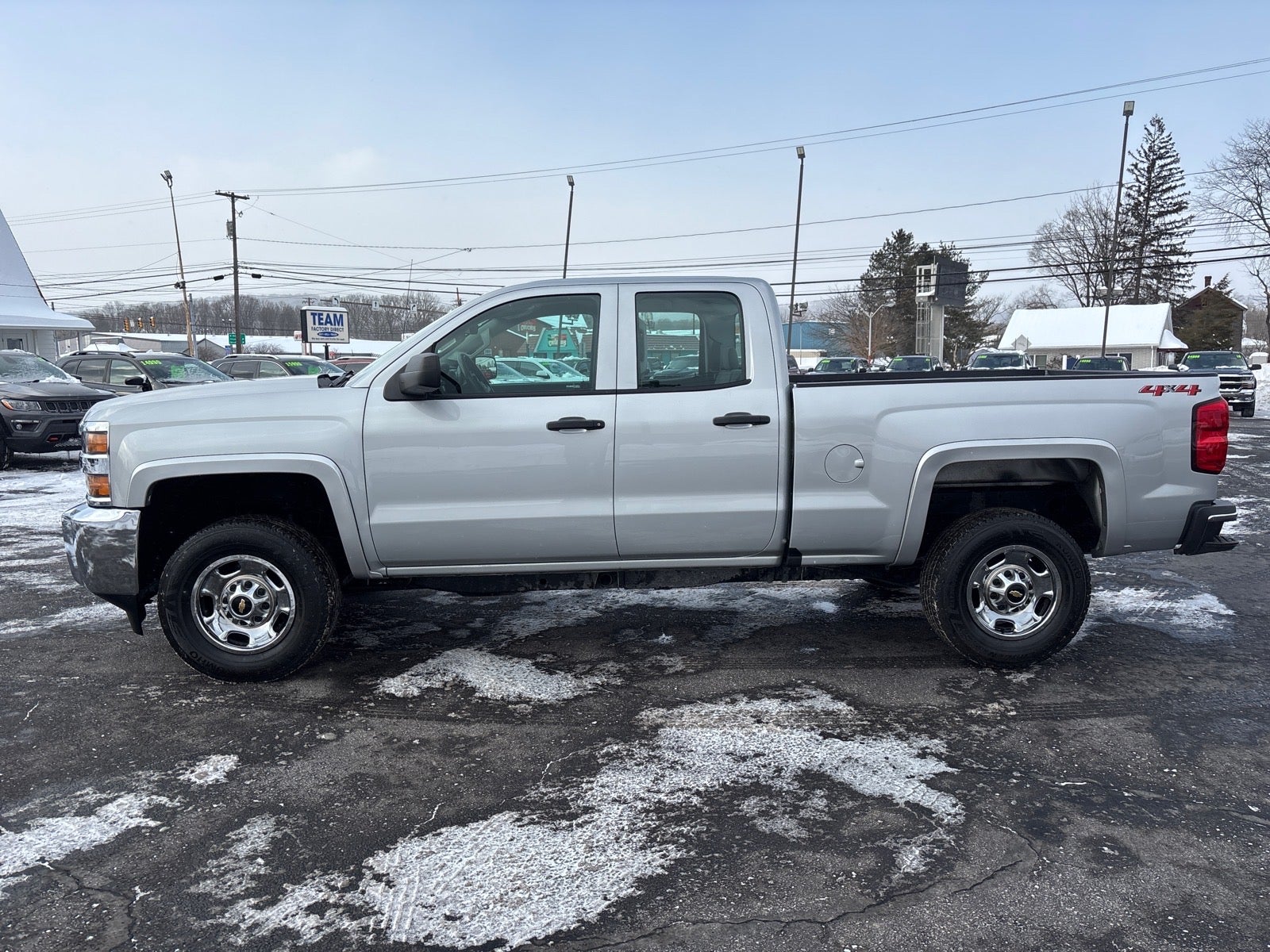 2018 Chevrolet Silverado 2500HD Work Truck