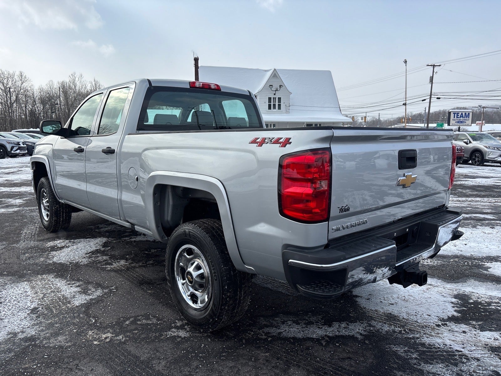 2018 Chevrolet Silverado 2500HD Work Truck