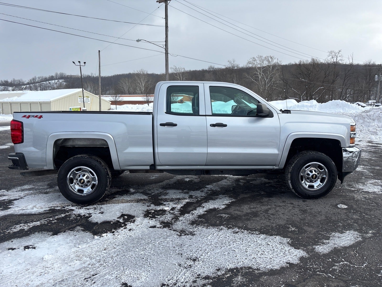 2018 Chevrolet Silverado 2500HD Work Truck