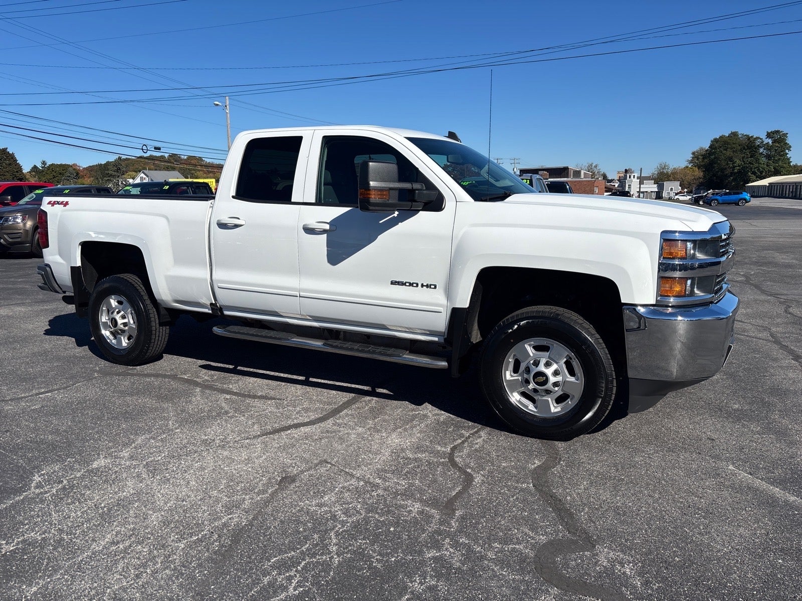 2017 Chevrolet Silverado 2500HD LT
