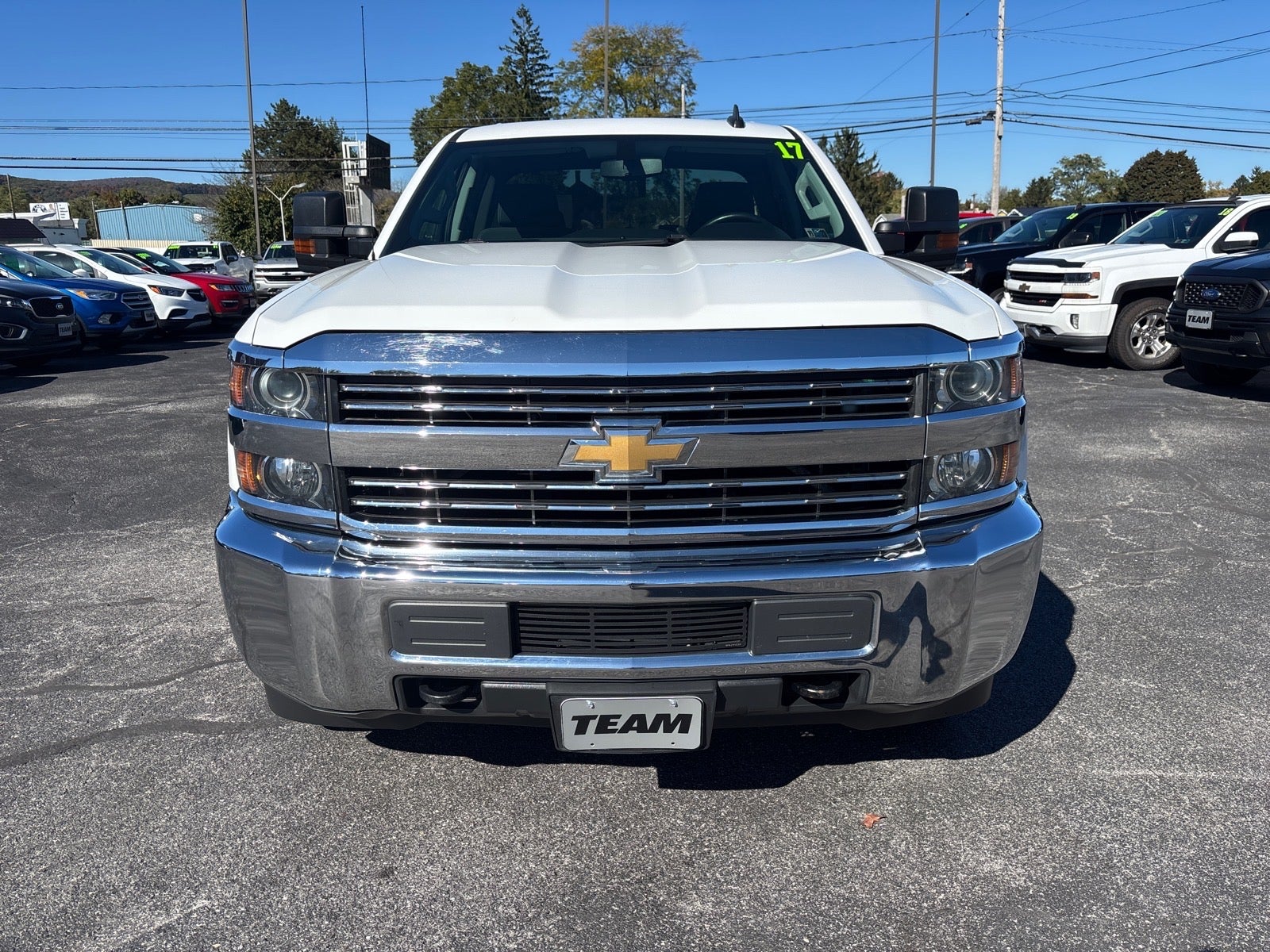 2017 Chevrolet Silverado 2500HD LT
