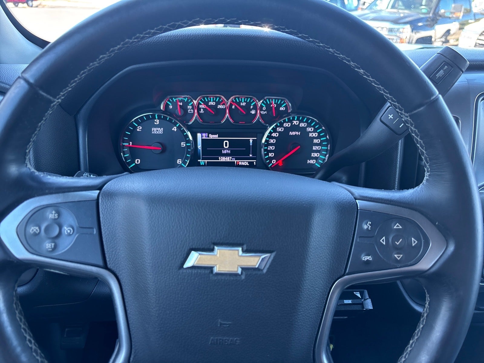 2017 Chevrolet Silverado 2500HD LT