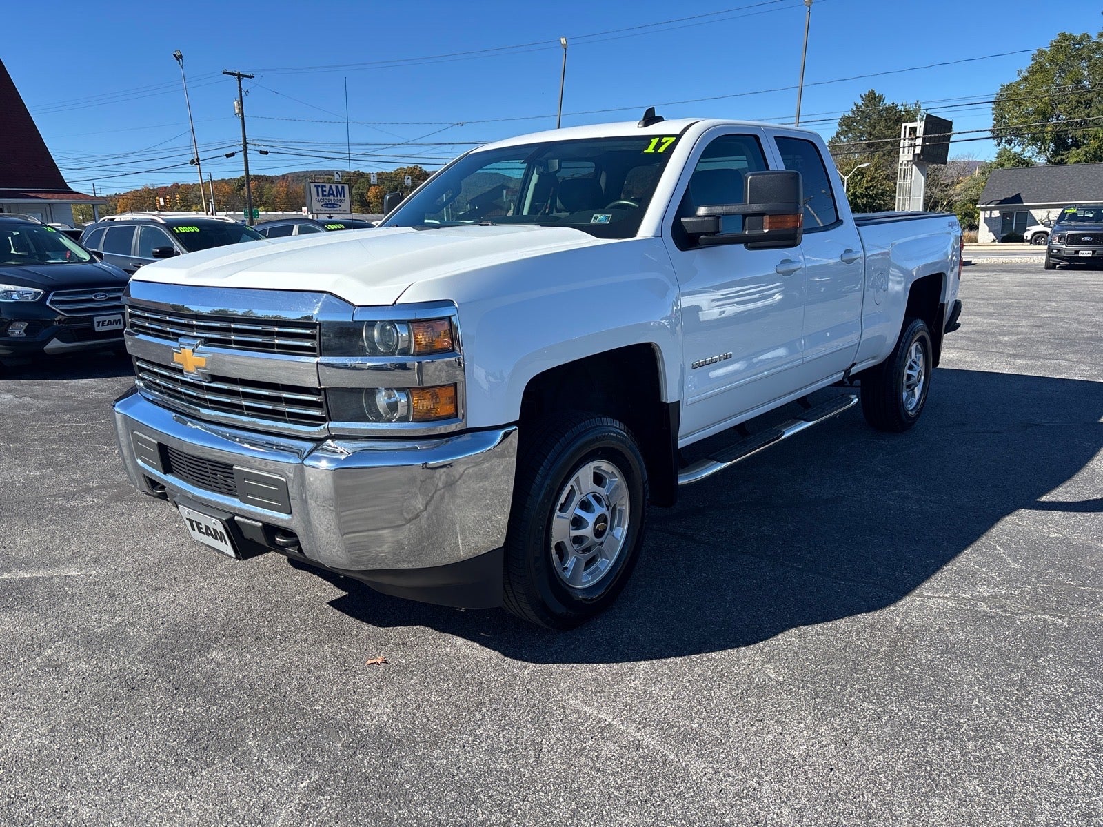 2017 Chevrolet Silverado 2500HD LT