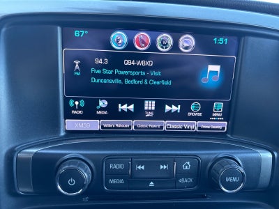 2017 Chevrolet Silverado 2500HD LT