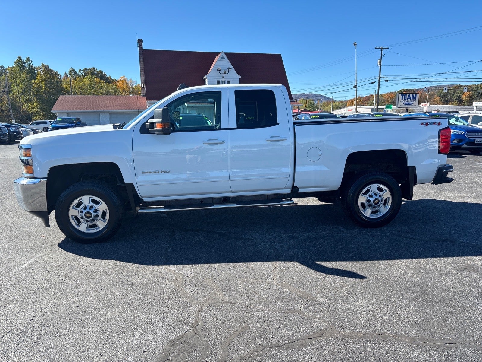 2017 Chevrolet Silverado 2500HD LT