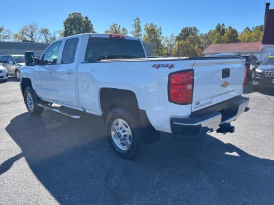 2017 Chevrolet Silverado 2500HD LT