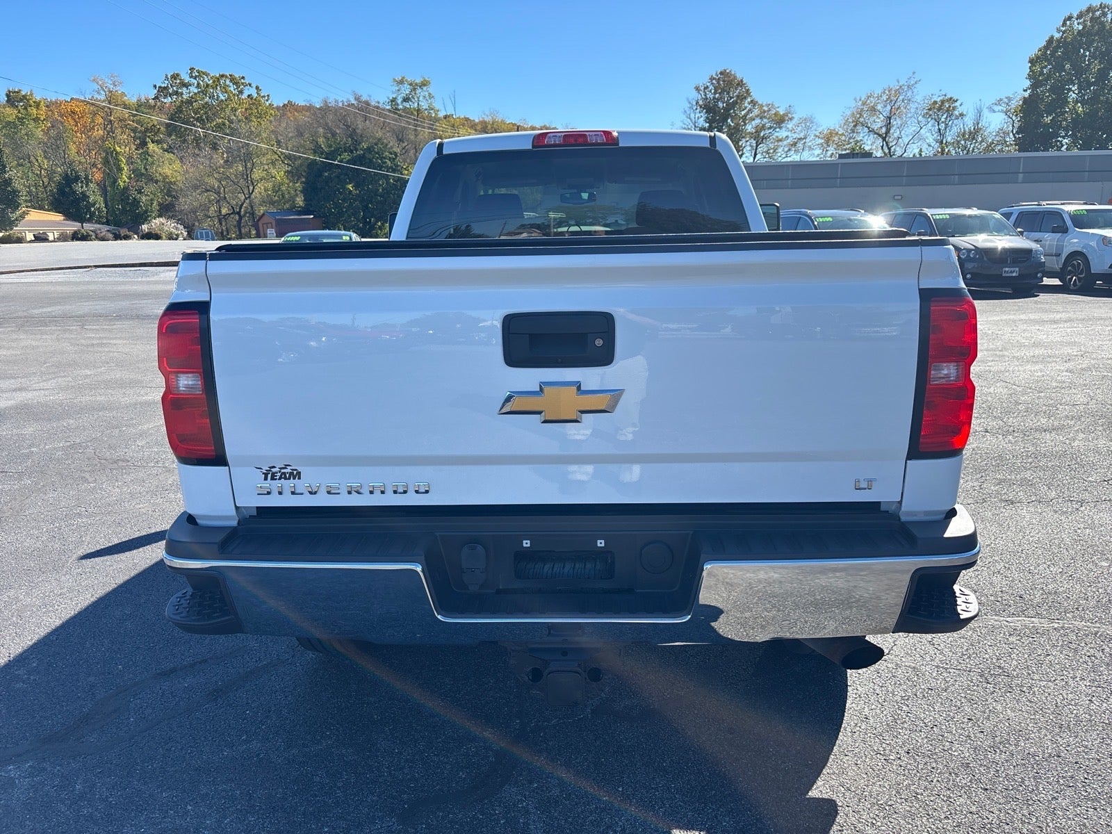 2017 Chevrolet Silverado 2500HD LT
