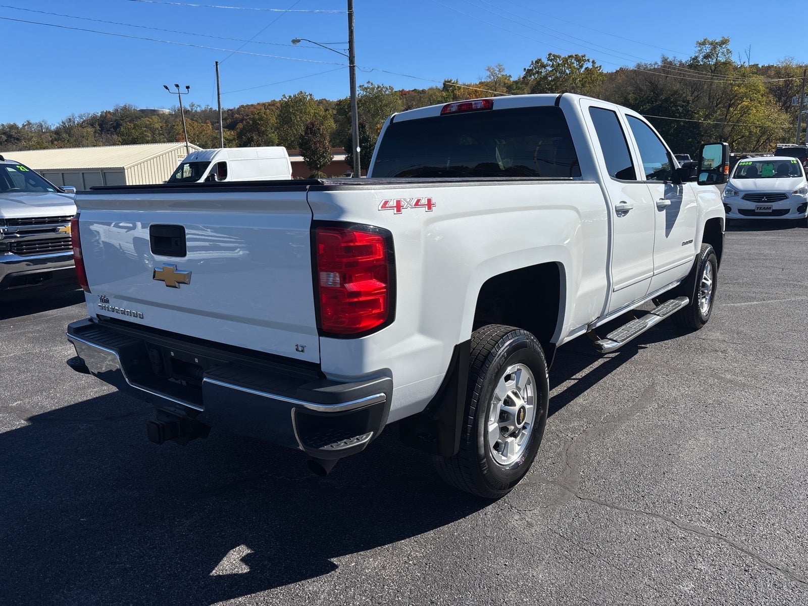 2017 Chevrolet Silverado 2500HD LT